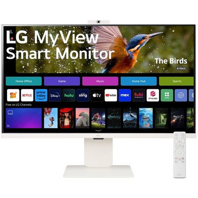 Ecran PC 4K 32SR85U-W LG