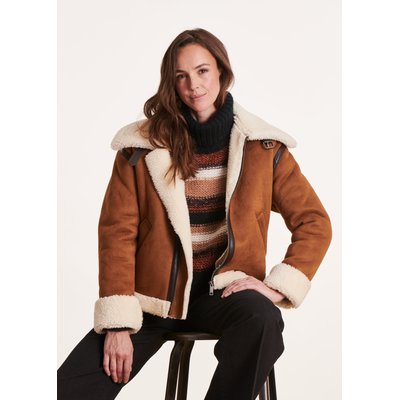 Blouson bomber zippé LA FEE MARABOUTEE