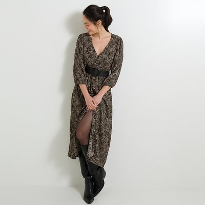 Robe col V GRAIN DE MALICE