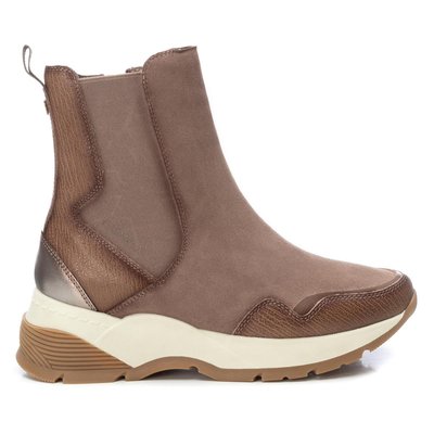 Bottines plate en cuir CARMELA