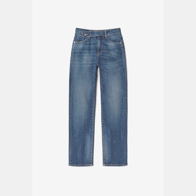 Jeans  400/14 mom taille haute 7/8ème LE TEMPS DES CERISES