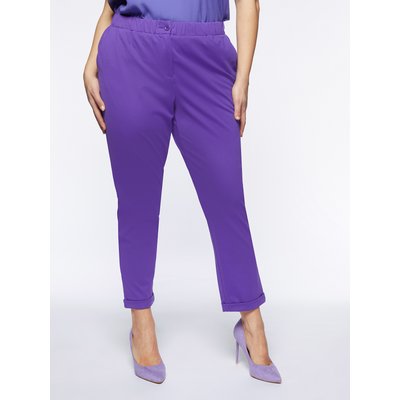 Pantalon en viscose ECOVERO FIORELLA RUBINO