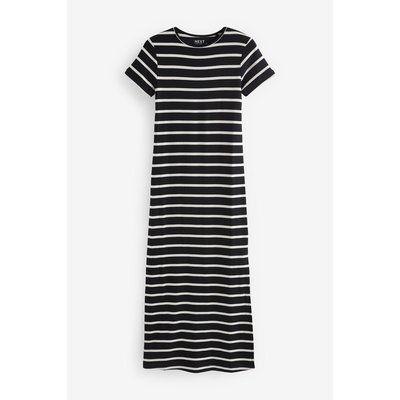 Robe t-shirt empire avec fente NEXT