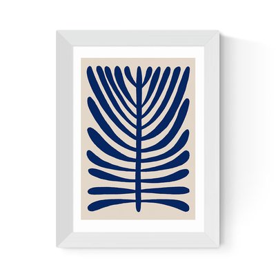 One Hundred-Leaved Plant II Print EAST END PRINTS