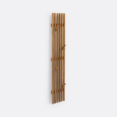 Wandgarderobe Anies mit 4 Haken, Eiche massiv LA REDOUTE INTERIEURS