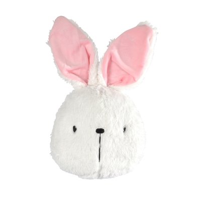 Coussin Peluche Lapin DOUCEUR D'INTÉRIEUR