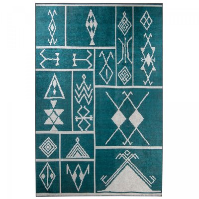 Tapis salon ETNIK facile d'entretien UN AMOUR DE TAPIS