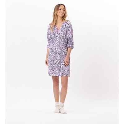 Chemise de nuit en coton CASSIE 801 LE CHAT
