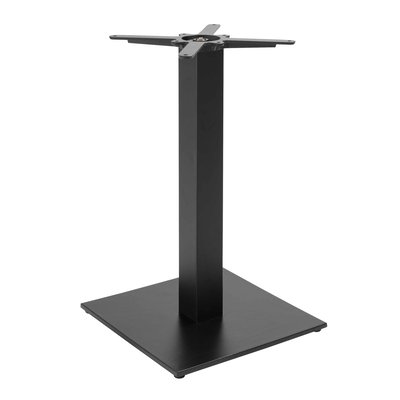 Pied de table en acier et fonte 45 x 73 cm, MILTON OVIALA