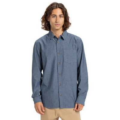 Chemise manches longues YOSEMITE CHAMBRAYLS QUIKSILVER