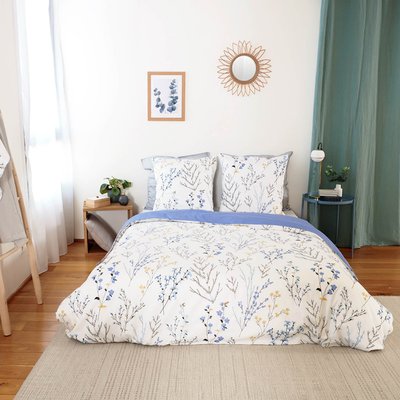 Parure de lit en satin de coton esprit printanier COTE DECO