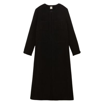 Manteau Rusalka cintré INES DE LA FRESSANGE PARIS