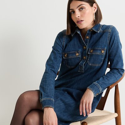La redoute robe jean best sale