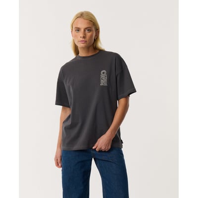 T-shirt oversize SEARCH SERIES VAPORCOOL RIP CURL