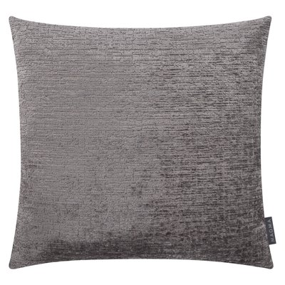 Housses de coussin jacquard velours relief CLOE lot de 2 MAGMA HEIMTEX