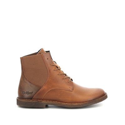 Bottines en cuir à lacets Titi KICKERS