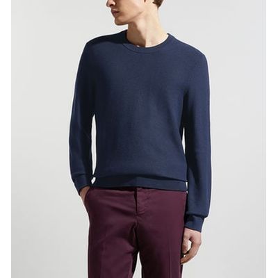 Pull Bonron Droit Coton Organique GALERIES LAFAYETTE