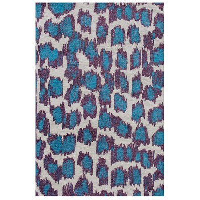 Tapis de salon moderne tissé plat TAKI NOVATREND