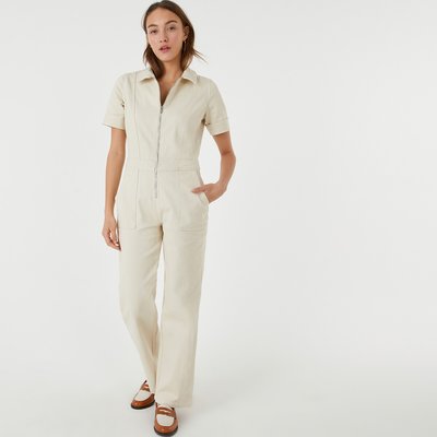 Combinaison pantalon femme beige hot sale
