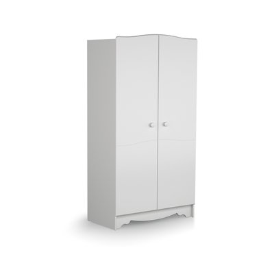 Armoire enfant 2 portes en bois MARELLE AT4