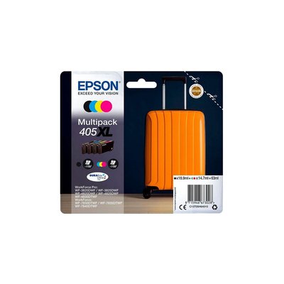 Cartouche d'encre Pack XL 405 Valise 4 couleurs EPSON