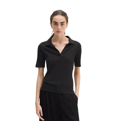 Polo Pointelle slim avec TENCEL™ Modal MARC O'POLO