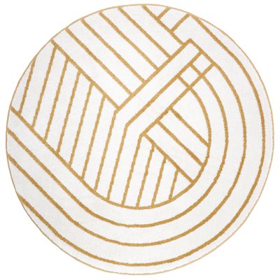 Tapis rond contemporain LUISA NATTIOT