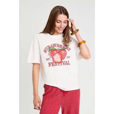 T-shirt manches courtes CACHE CACHE
