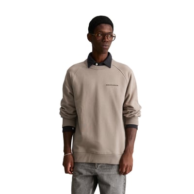 Sweat-shirt ample à la texture marquée MARC O’POLO DENIM