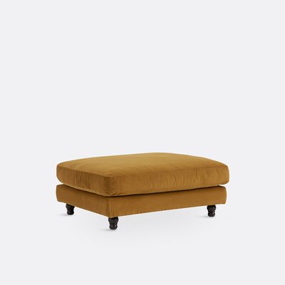Pouf velours, NOON LA REDOUTE INTERIEURS