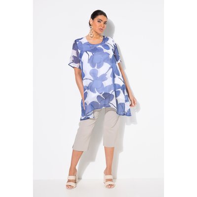 Blouse en mousseline doublée ULLA POPKEN