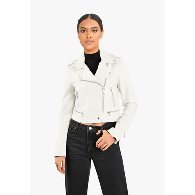 Blouson Court Style Perfecto Yoko OAKWOOD
