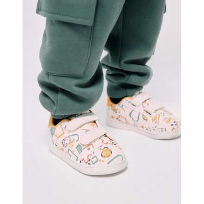 Baskets à scratch avec imprimé coloré ZIPPY