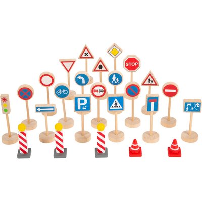 Set de panneaux de signalisation SMALL FOOT COMPANY