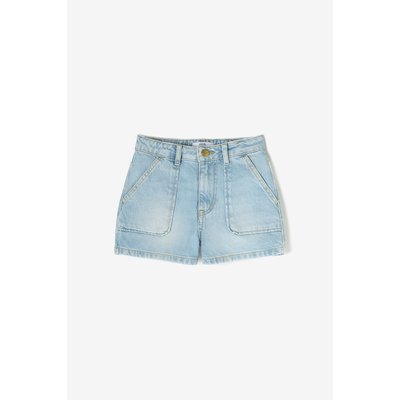 Short en jeans LOUA LE TEMPS DES CERISES