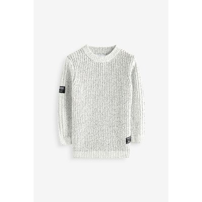 Pull style militaire à col rond NEXT