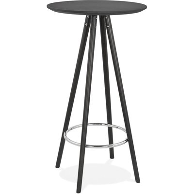 Table haute en bois, ronde, Deboo KOKOON DESIGN