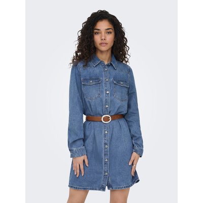 Robe En Denim ONLLISA Robe courte ONLY