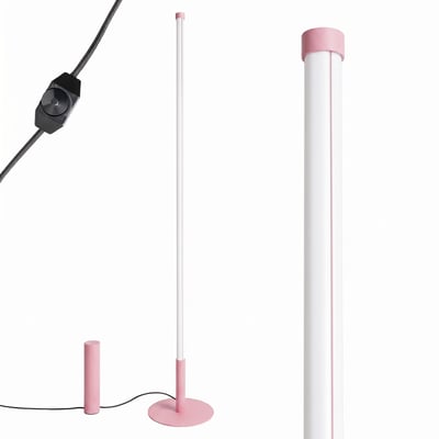 Lampadaire Rose LED 1 Trang EDEN