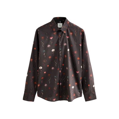 Chemise regular à manches longues NEXT