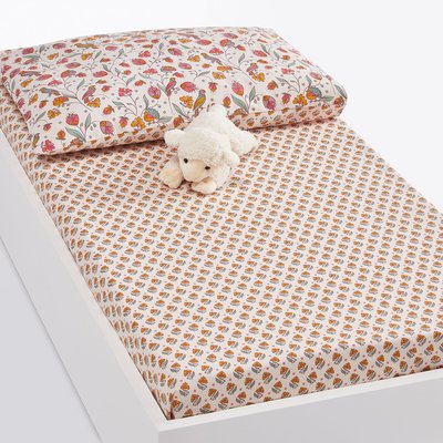 Drap-housse bébé en coton bonnet 17 cm, Bertille LA REDOUTE INTERIEURS