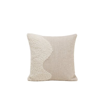 Housse de coussin en Jacquard abstrait en bouclette  FLOKIE MADURA