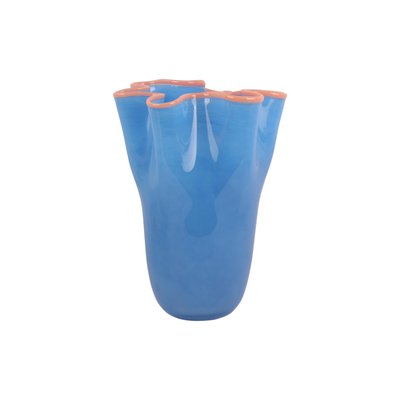 Vase Verre RUFFLES GROOT PRESENT TIME
