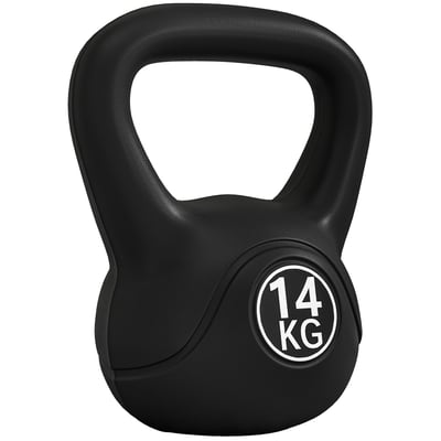 Kettlebell Sable Noir HOMCOM