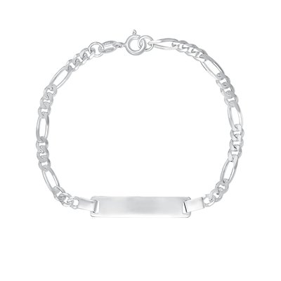 Gourmette en argent 925 CLEOR