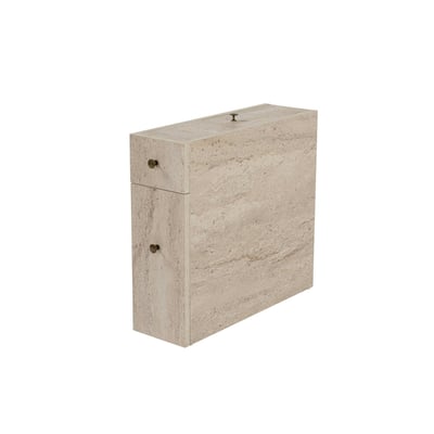 Meuble WC à rangements MARFA PIER IMPORT