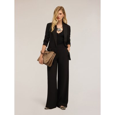 Blazer en envers satin fluide MOTIVI