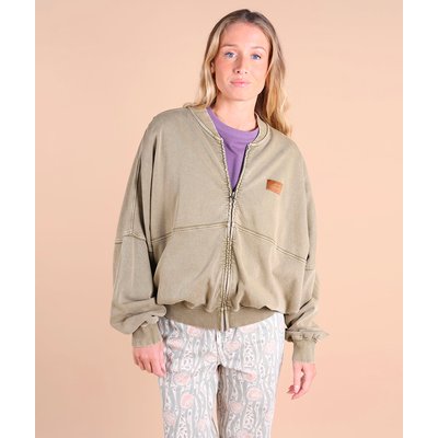 Sweat oversized col teddy MOTION OXBOW