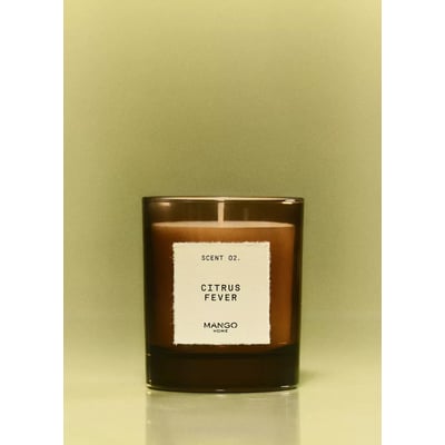 Bougie parfumée CITRUS FEVER 200 g MANGO HOME