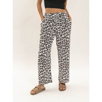Pantalon Léger Motifs Eperlie DONA LISA